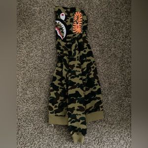 Bape Jacket OG Camo Green (New)